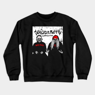 Suicideboys Vintageg Distressed Crewneck Sweatshirt